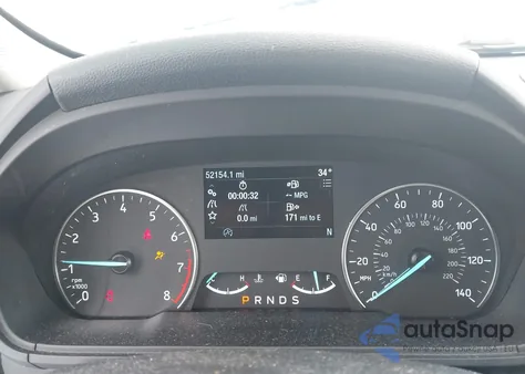 2021 Ford Ecosport Se z USA, uszkodzony, nr VIN MAJ6S3GL3MC424319